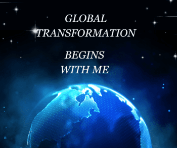 Be the Change: Critical Mass and Spiritual Evolution